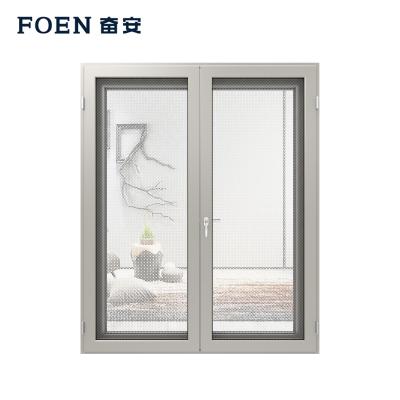 China Wholesale High Quality France Style Aluminum Frame Flush Door for sale