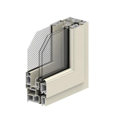 China Aluminum Factory Make Oem Wide Aluminum Sliding Window Materials for sale