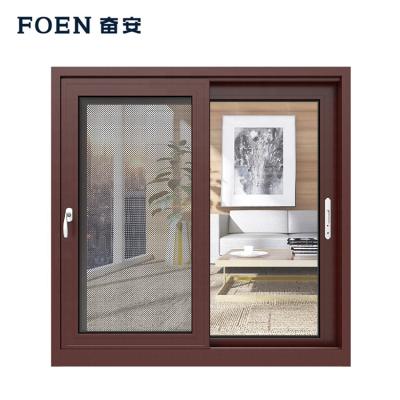 China Grace Chinese Factory Structural Frame Aluminum Window And Door for sale