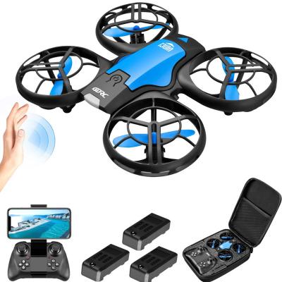 China New Product Voice Control UAV Drone Flight Gravity Sensor Hand Control Indoor Flat UAV RC Air Craft Hand Interation and Toys For Kids Children Te koop