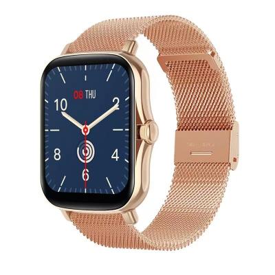 China MP3 Playback 2021 New Original Smart Watch Mobile Metal Strap Stage Magnetic Count Android I/O Smartwatch for sale