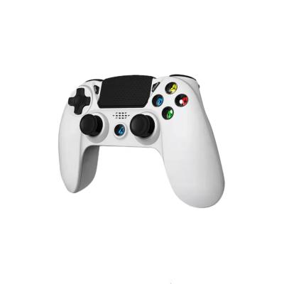 China Wireless Six-Axis Gyro Game Controller For Playstation 4 With Audio Gamepad For Ps4/Ps3 Gamepad With 6 Axis/Audio Left Joystick for sale