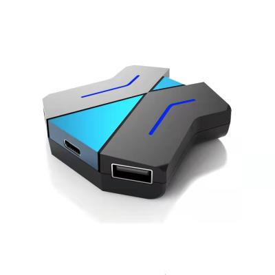 China TURBO BUTTON Gaming Keyboard and Mouse Converter Wholesale Adapter for N-Switch/X-one for sale