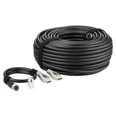 China COMPUTER ULT-Unite In-Wall H-D-M-I to 19 DIN Pin Modular Extension Cable for sale