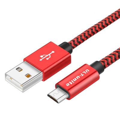 China MP3/MP4 Player ULT-Unite Slim Braided Micro USB Charger Cable 25cm 60cm 1.2m 2m for sale