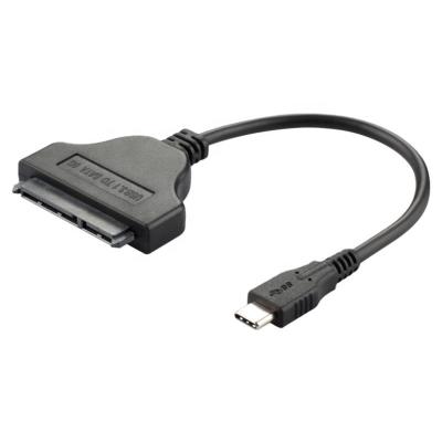 China COMPUTER ULT-Unite USB-C to 22pin SATA Adapter Converter Cable for 2.5 inch SSD HDD for sale