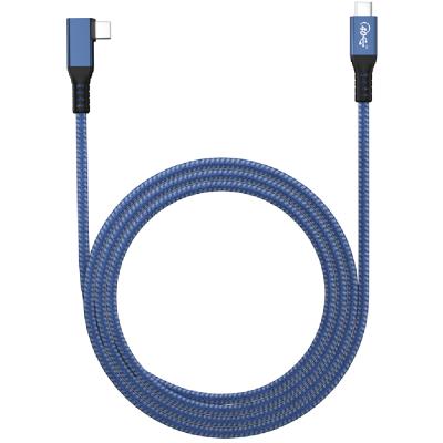 China COMPUTER ULT-Unite 0.5m-1.8m 40Gbps Right Angle Cable 1m USB 4.0 Cable Type C Male to Type C Male Cord for sale