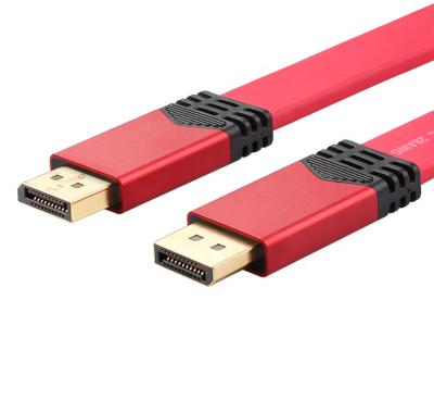 China COMPUTER ULT-Unite Ideas 2022 New Product Flat DisplayPort to DisplayPort Cable for sale