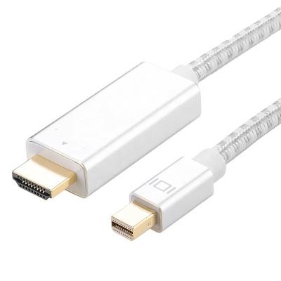 China COMPUTER ULT-Unite High Quality Thunderbolt Compatible 2m Mini DisplayPort to HD-MI Cable for sale