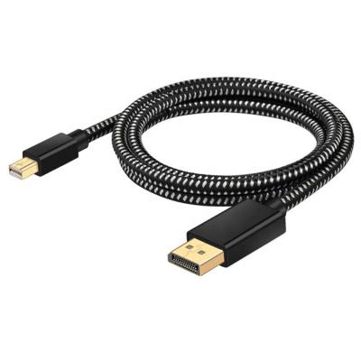 China COMPUTER New Product Support 4k@60hz MiniDP Male To MiniDP Cable Female For Projector / Monitor Computer for sale