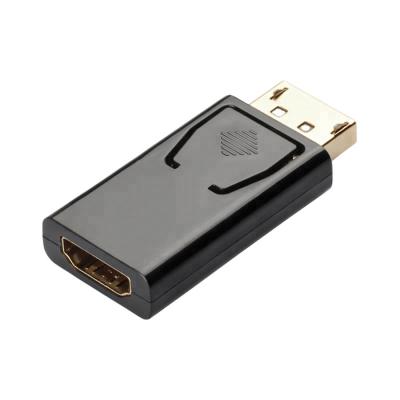 China Computer/Monitor/Projector Wholesale 1080P 60Hz DP DisplayPort Male to HD-MI Female Adapter for sale