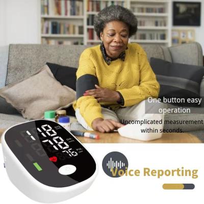 China Temperature 5â „ ƒ ~40â „ ƒ Hygrometry â ‰ ¤ 80%RH China Made Rechargeable Automatic Digital Blood Pressure Monitor Medical Equipment Cheap Price for sale