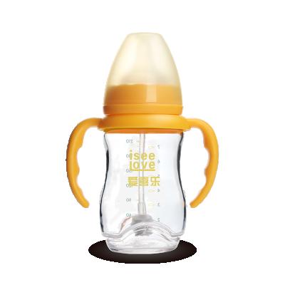 China Best BPA Free Blue Color Baby Small Infant Feeding Bottle For Breastfeeding for sale