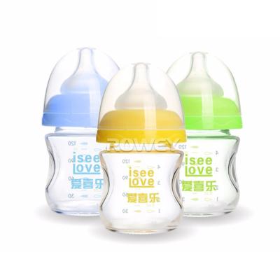 China BPA Free Unique Baby Products Glass Baby Bottle Bpa Free Newborn Supplies for sale