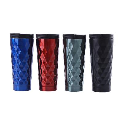 China New Design Stainless Steel Thermos Tea Cup Viable Flask With Lid Pictures for sale