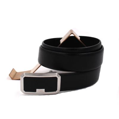 China Fashion.Casual GIOVANINI Automatic Buckle Belt Fasten Wholesale Belts For Men Steel Buckle Custom OEM Factory Belt Men Leather Luxury for sale