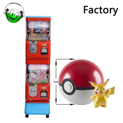 China ABS NNL-118 Pokeman Ball Vending Machine for sale