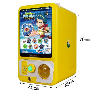 China 60-100mm Big Balls New Design Screen Capsule Toy Vending Machine For 60-100mm Cig Capsule Toy Vending Machine With LED for sale