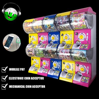 China ABS NNL-128 Capsule Vending Machine Big Price for sale