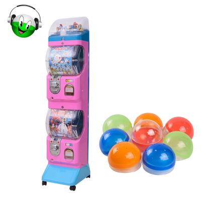 China ABS Whosale Arcade Coin Operated Toy Capsule Vending Machine for sale