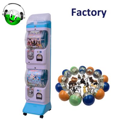 China ABS Plastic Updated Popular Kids Toys Amusement Vending Machine for sale