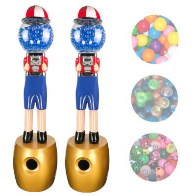 China Rubber Toy Gumball Vending Machine Capsule Candy Machine 27mm Vending Bulk Candy Or 25mm To 36mm for sale