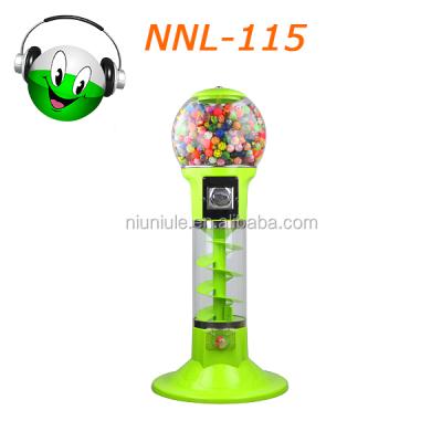 China Vending capsule mechanical small toy /candy /bouncy ball gumball machines vending machine NNL-115 for sale