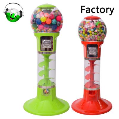 China Sell ​​capsule toy /candy /bouncy ball NNL-115 bubble gum vending machine maker for sale