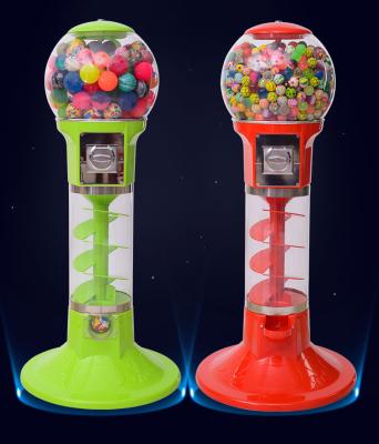 China Sell ​​Spiral Candy_toy Machines_ Spiral Bouncy Ball Capsule Toy /candy /bouncy Ball Machines_ Gumball Machines_ for sale