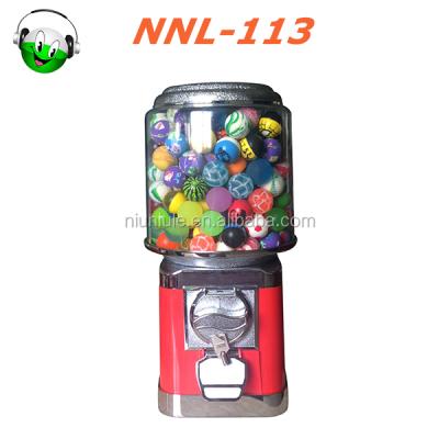 China 1-1.4inch gumball Arcade Ball Vending Machine NNL-113 gum ball vendor for sale