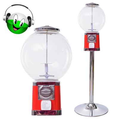 China 25-36mm High Quality Coin Operated Gumball Candy Vending Machine Toy For Kids for sale