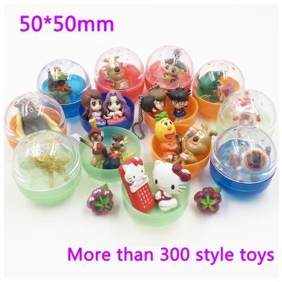 China Japan capsule mixed toys with 2 inch capsules for sale