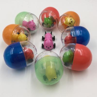 China Refill capsule for bulk cheap vending machine toys car toy with lower price for sale