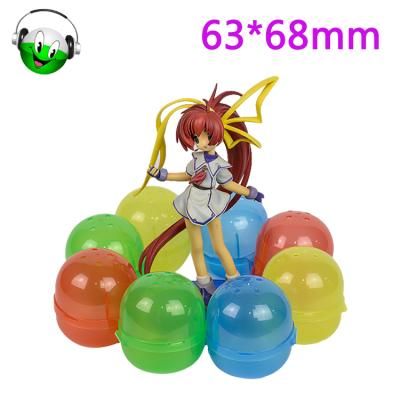 China Plastic PP Toy Capsule for sale