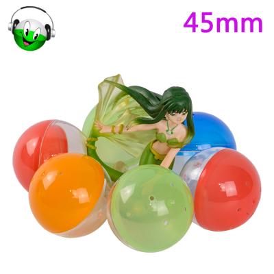 China PP and PS 45mm toy capsule maker for sale