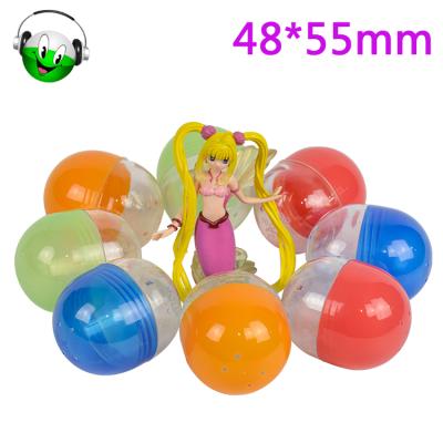 China PP And PS Toy Capsules For Vending Machines for sale