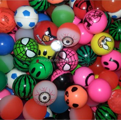 China For 27mm and 32mm game vending machine or mixed bouncy ball for sale