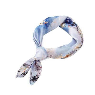 China Niche Trend Women's New Printed Polyester Scarf for sale