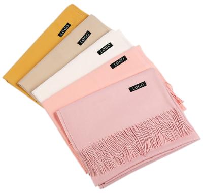 China High Quality Winter Women Colorful Oblong Waist Scarf for sale