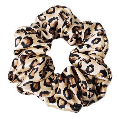 China Friendly Hair Large Size Silk Scrunchies, Hair Scrunchies Silk for sale