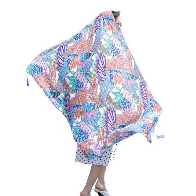 China Excellent Custom Made Plus Size Beach Sarongs Cover Up for sale