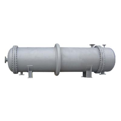 China operating & Metallurgy Heat Exchanger Shell And Tube Heat Exchanger Tubular Copper Tube Water Cooler Industrial Hydraulic Oil Cooler for sale