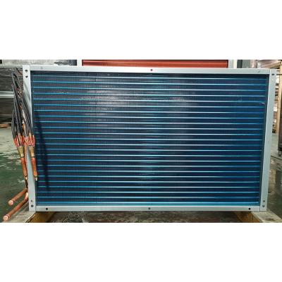 China TL Type AC A/C Condenser Copper Tube Hotels Aluminum Fin Air Conditioning Air Heater Condense Coil Factory Direct Sale for sale