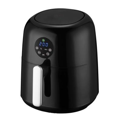 China Easy Operate 1450W Digital Industrial Air Fryer With Detachable Nonstick 3.2L Pot for sale