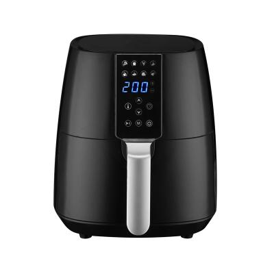 China Easy Operate 1450W Industrial Mechanical Air Fryer With Detachable Nonstick 3.8L Basket for sale