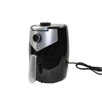 China 2.0L Commercial Mechanical Electric Hot Air Circulation Fryer, Mini Type for 2 Person for sale