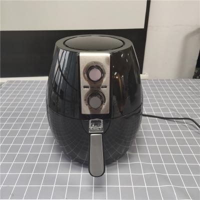 China Easy Operate Fast Delivery 1600W 4.0 Liter Cooking Mechanical Multifunctional Chicken Wings Air Fryer for sale