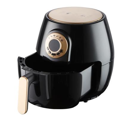 China Easy Operate Family Use Smokeless 1400W 4.0 Liter Capacity Electric Air Fryer for sale