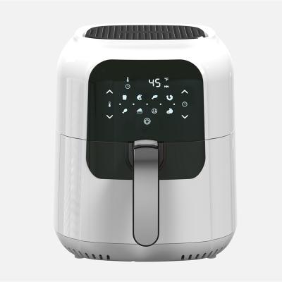 China Easy Operate Next New 1400W 5.5 Liter Digital Oil Free Air Fryer With Multi Function for sale