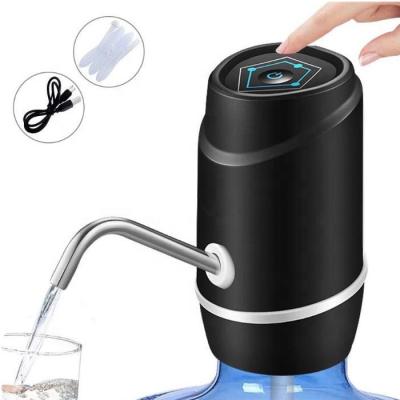 China Outdoor Portable Water Jug Pump Water Dispenser With Rechargeable Battery Inside for sale